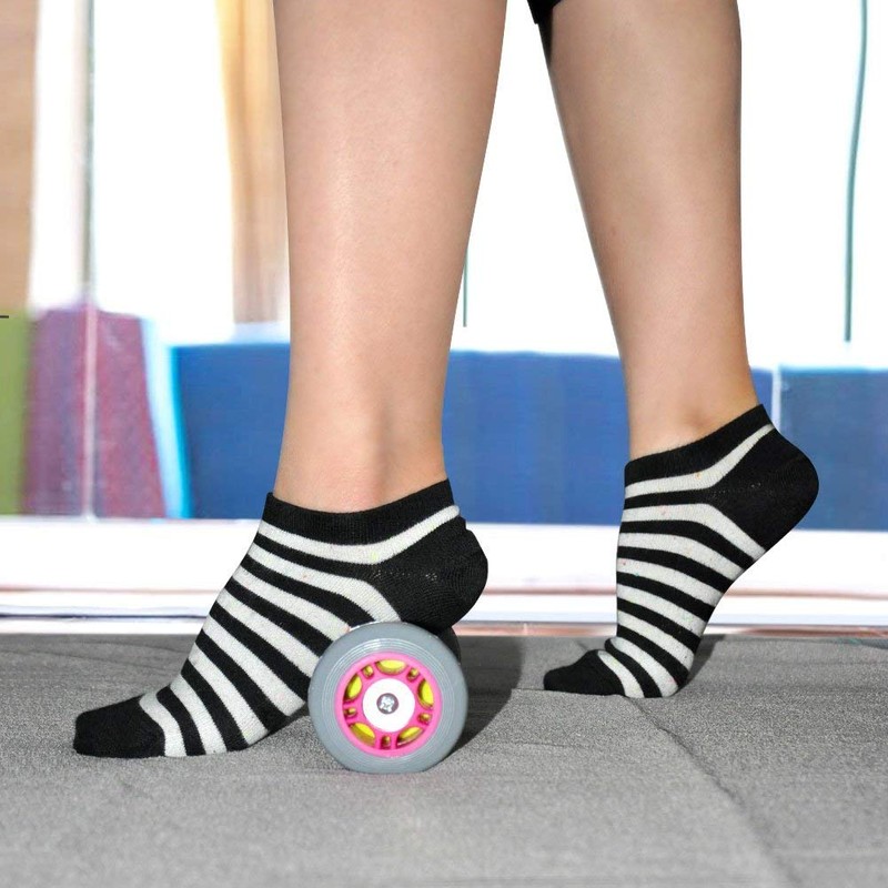 Enzege Foot Rollers, Foot Roller Massage Ball for Plantar Fasciitis,