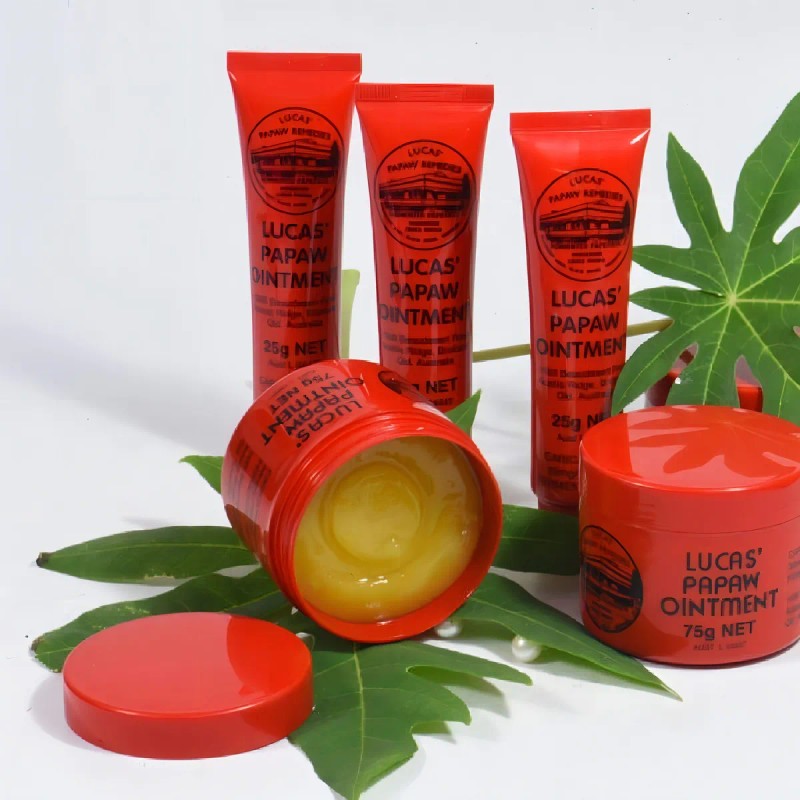 Lucas Papaw Ung Ento 15g Aplicador Labios