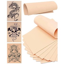 10 Piezas Piel Sintetica Tatuaje, Piel Sintetica, Se Puede Utilizar Para Practicar La Piel Con Tatuajes, Ejercicios De MicropláStica, Adecuados Para P