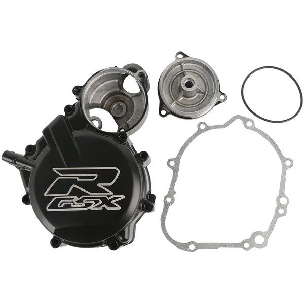 Motorcycle Left Engine Stator Crank Case Cover Compatible with Suzuki GSXR600/GSXR750 GSX-R600 GSX-750 2006-2020 (Suzuki GSXR-2)