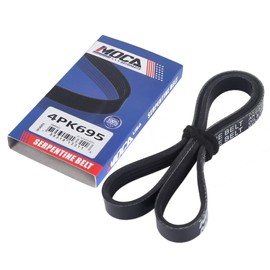 WINBEST EPDM Serpentine Belt 6PK1230 Compatible with Chrysler Sebring, for Dodge Stratus, for Ford Aerostar Escort Tempo, for Toyota Corolla Matrix, 2008-2014 for Scion xD