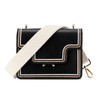 ZOOEASS Wide Shoulder Strap Adjustable Replacement Belt Guitar Style Crossbody
