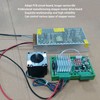 Stepper Motor Controller, Universal Control Driver Panel PCB Green Fine