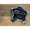 Fiat 500X wheel cap trim Chrome