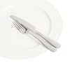 MIKASA Satin Symmetry Cutlery Set, Stainless Steel, 16 Pieces, Service