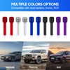 4 PCS Car Door Lock Knobs, Inner Door Lock Pull