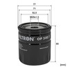 FILTRON OP540/1 Ölfilter
