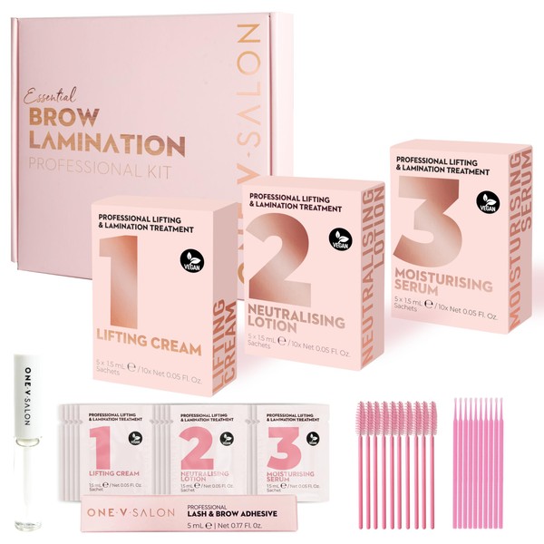 One V Salon Essential Brow lamination professional kit - Instant