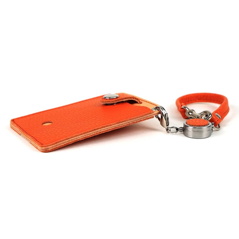 Agility affa Pisto Pass Case with Reel for Commuter Passes,