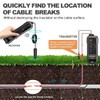 NOYAFA Upgraded Underground Wire Locator, Underground Cable Locator for Pet