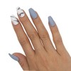 Looky Press-On Nails #10: Premium Reusable Artificial Nails Set with