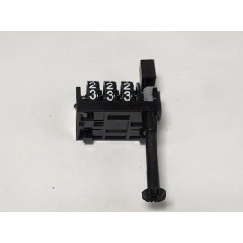 Okuma 1 Okuma Part# 19100045, 19100093, 19100110 Line Counter Fits Low Profile CV's ..