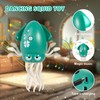 Crudetea Dancing Octopus Toy with LED Lights and Music, Fishing