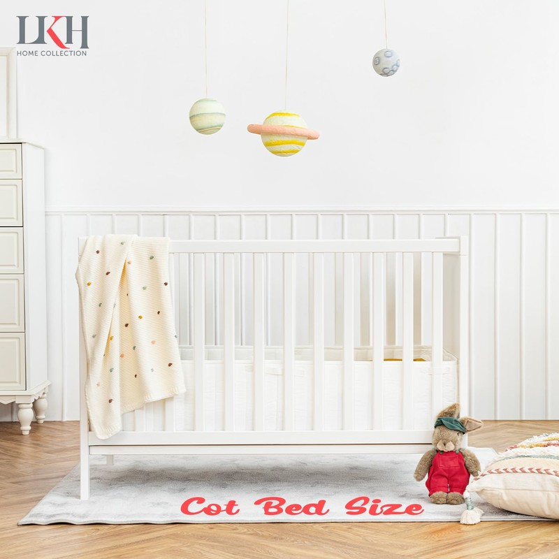 LKH Water Proof Mattress Protector - Hypoallergenic, Noiseless, Breathable, Deep