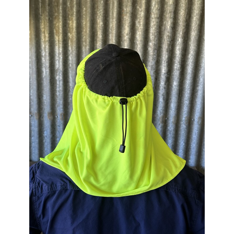 CapHat, UPF Tested, Fits Over Your Favourite hat