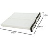 Ecogard XC10189 Filtro de aire de cabina premium para coche