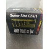 Saber Drive 8 x 1-3/4" Star Drive Gold Multi-Purpose Saberdrive