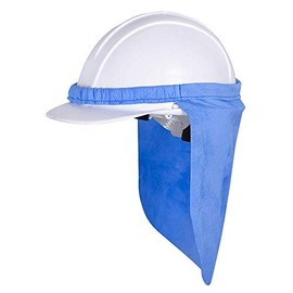 Pioneer Super Absorbent Cooling Hard Had Neck Shade, Elastic Binding, Blue, Universal, V2052240-O/S
