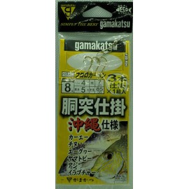 Gamakatsu RR102 8-4 Okinawa Torchiere Set of 3