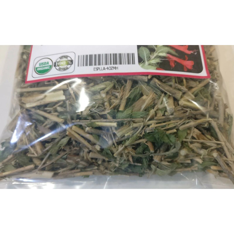 Mexicanherbs 4oz Espinosilla Loeselia Mirto rojo Hierba de la virgen