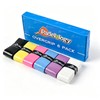 Padelology 6 Pack Overgrips Ultra Tacky Non-Slip Grip Tape 0.6mm