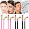 300PCS Disposable Mascara Wands Spoolie Makeup Kits, Eyelash Spoolies Brushes