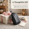 1 PC Key Fob Case, Leather Key Fob Holder with