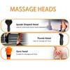 Massage Gun Head, 9 Pieces Massage Head, Fascia Tool, Interchangeable
