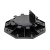 Wiltec Stilt Bearing for Patios, 2700 kg, 33-64 mm, Height-Adjustable