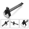 1Piece, Metal Parallel Marking Gauge Carpenter Scriber Tool, Woodworking Scribing