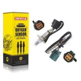 Sangyue 2PCS Oxygen O2 Sensor 1 & 2 for 2014-2018 Subaru Forester 2.0L; 2015-2020 Subaru WRX 2.0L Upstream + Downstream