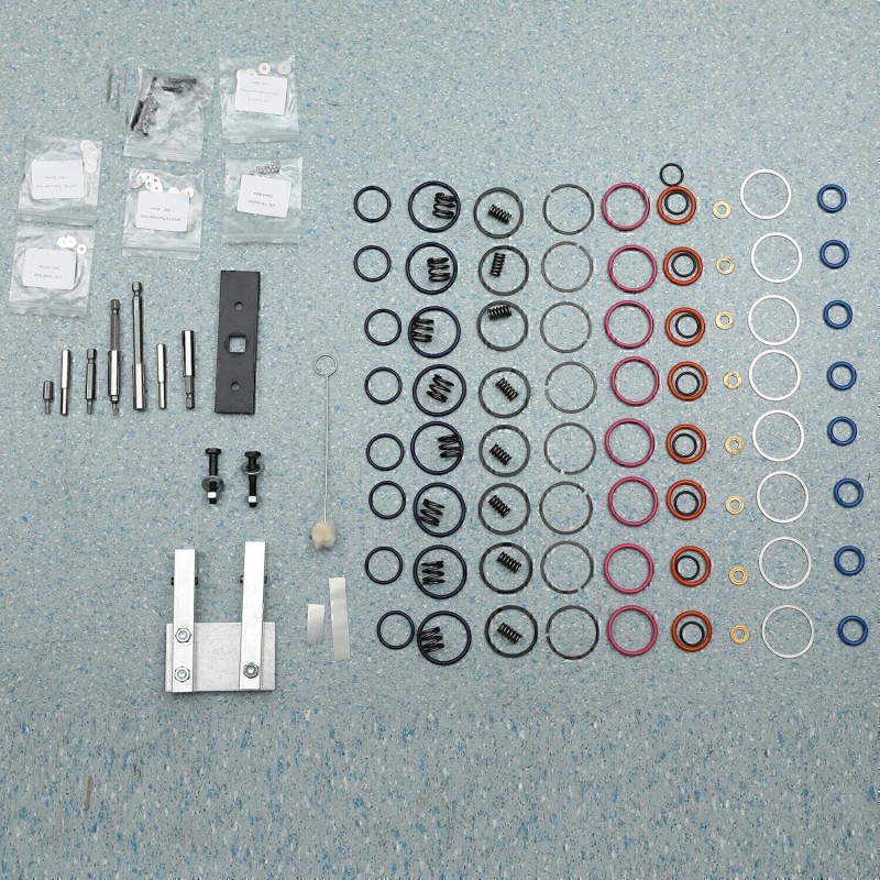 Gearzaar For 7.3L PowerStroke Injector Rebuild Kit w/vice clamp &