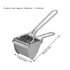 Stainless Steel Manual Potato Presser Ricer Crusher Fruit Lemon Squeezer