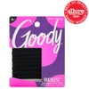 Goody Women's Black Athletique Sweat Stretch Elastics, 8 CT