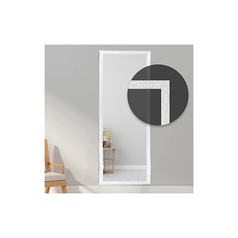 Gaahing Paintable Wall Trim | Crown Molding for Cabinet Mirror