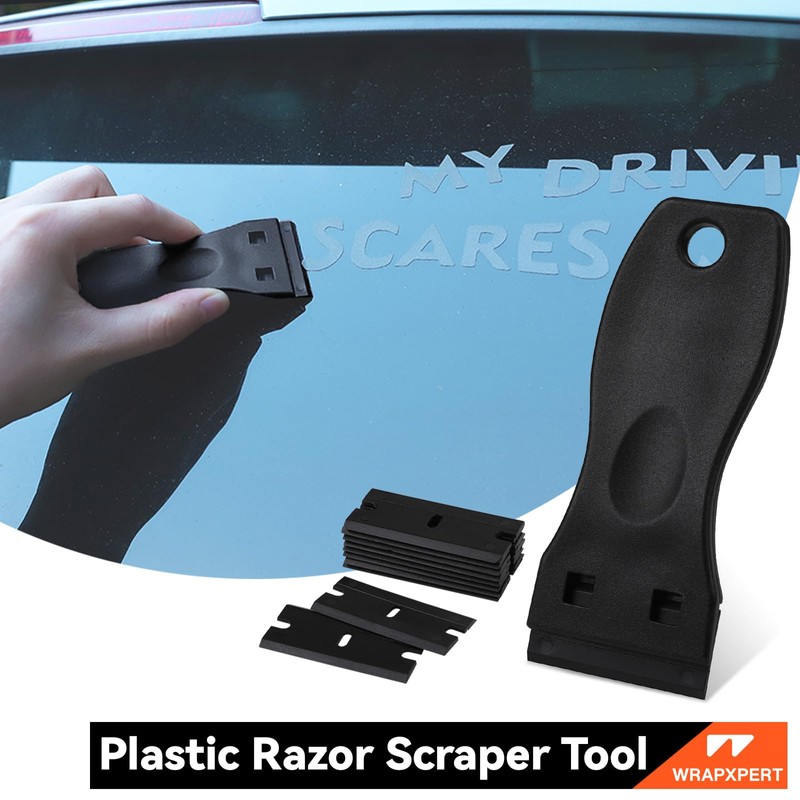 WRAPXPERT Window Tint Kit 15 PCS Vinyl Wrap Tools Kit