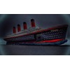 Titanic 3D Ship w/Titanic Coal