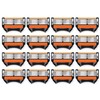 6-Layer Stainless Steel Razor Blades for Men – Replaceable Cutter