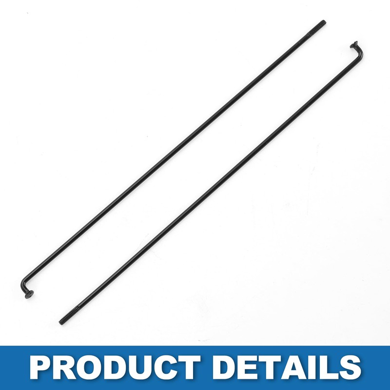 A ABSOPRO Bike Bicycle Spokes 14G 155MM Mountain Bike Spokes