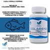 Péptidos De Colágeno Marino Puro 120 Cápsulas Saisa Herbal