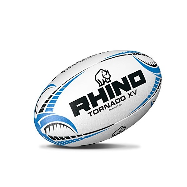 Rhino Tornado XV Rugby Ball, Size 4