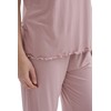 Joyaria Capri Cooling Pajamas for Women Night Sweats Ldies Bamboo