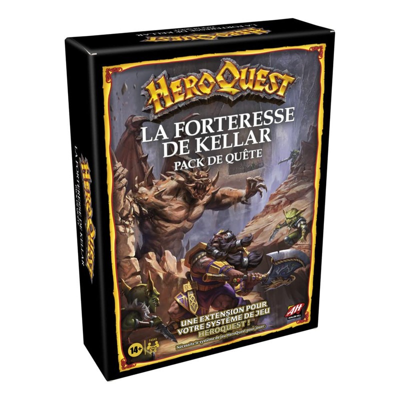 Heroquest La Fortress de Kellar Expansion, 2 A 5 Players,