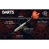 SHOT TAKER CO. EST. 2017 Professional Stainless Steel Tip Darts
