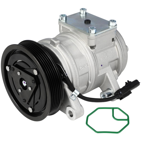 SCITOO Air conditioner compressor 1999-2004 for Jeep Grand Cherokee 4.0L