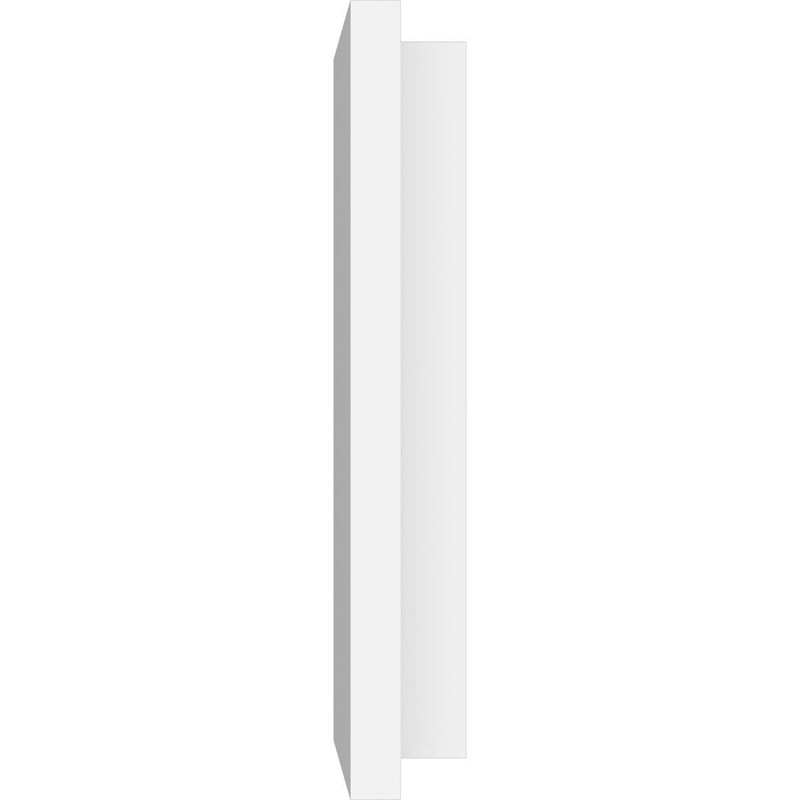 Ekena Millwork CMP12X6RE Rectangle Architectural Grade PVC Contemporary Urethane Ceiling