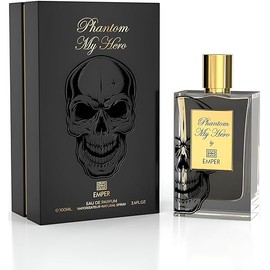 Phantom My Hero by Emper - Unisex Eau De Parfum 100 Ml 3.4 Fl Oz - Original Fragrance From Dubai - With Top Notes of Dark Chocolate, Rum, Almond - Best Alternative For Black Phantom Perfume