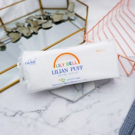 Lilibel Cotton Pads for Toner, Cleansing, and Makeup Removal - 50 Count One Size / 50 Count 10ea