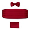 BRERA 67 Set Cummerbund Pocket Square and Bow Tie for