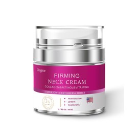 Advanced Neck Firming Cream, 3% Retinol & Hyaluronic Acid Cream - Anti-Aging Face Moisturizer for Face, Firming Skin Care Neck & Décolleté - Daily Moisturizer Face Cream Day & Night - 1.7 fl.oz.